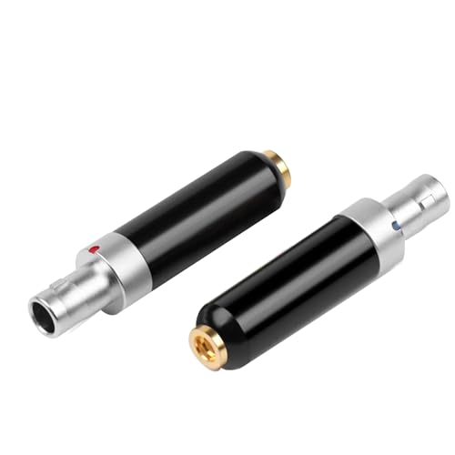 Qtheute(�N�e�E�e) �w�b�h�t�H���R���o�[�^�[ HD800S - MMCX ���X�A�_�v�^�[ HD820 HD800 �����b�L�I�[�f�B�I�W���b�N �}�C�N�p MMCX �R�l�N�^�[ ��v�Ŏg���₷��