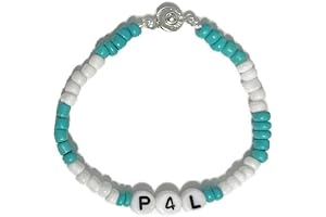 Custom OUTER BANKS bracelet with seed beads | ADJUSTABLE size 6" to 10"