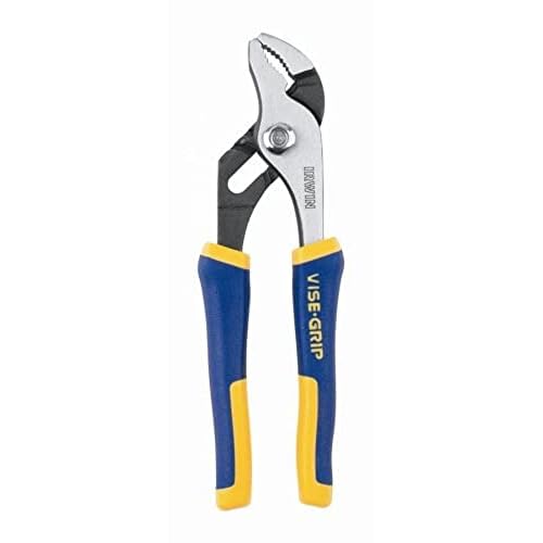 IRWIN Tools VISE-GRIP Groove Joint Pliers, Curved Jaw, 6-Inch (2078506)