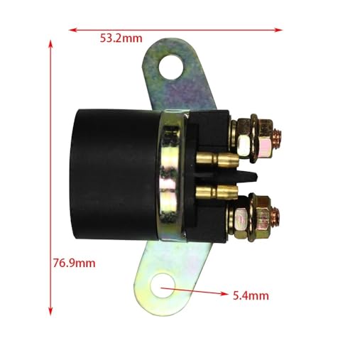 Relais de démarrage solénoïde pour rouler en AN125 - 6