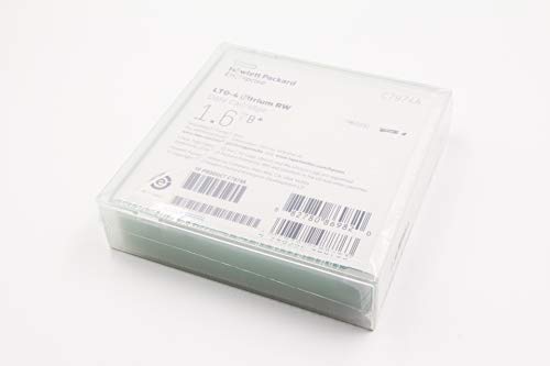 Hp Lto Ultrium-4 Data Tape ( Hp C7974A - 800/1.6Tb), Model: 804887, Gadget & Electronics Store #TOP1
