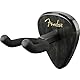 Fender Classic 351 Gitarren Wandhalter, Gitarrenhalterung, Wandhalter für E Gitarre und Akustikgitarre, Schwarz
