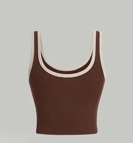 SHOP TO WEAR brown top – image 6
