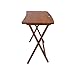American Trails Arizona Folding Table with Solid American Hardwood - Sweet Oak
