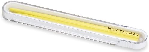 Mitani MOTTAINAI chopsticks, chopstick case set yellow E13512