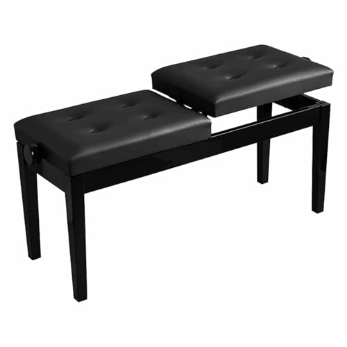 Bailanoom Duet Two Seated Double Artist Piano Bench Stool