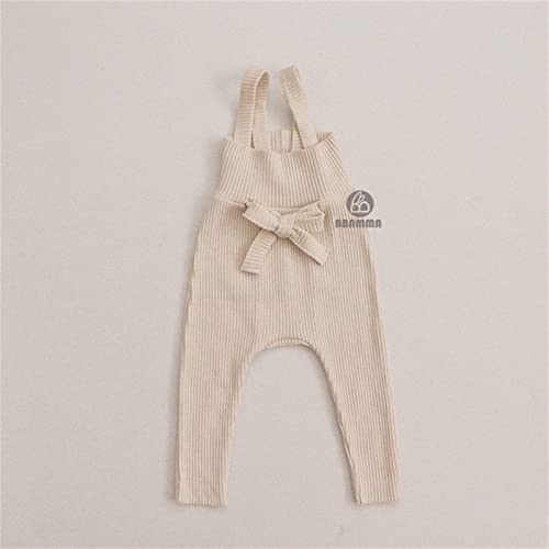 Boys Pants Summer Autumn Casual Ribbed Lace Suspender Trousers Comfortable Versatile Clothing for Newborns3