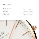 Daniel Wellington DW00100228 Damski drobny zegarek 28 mm Durham