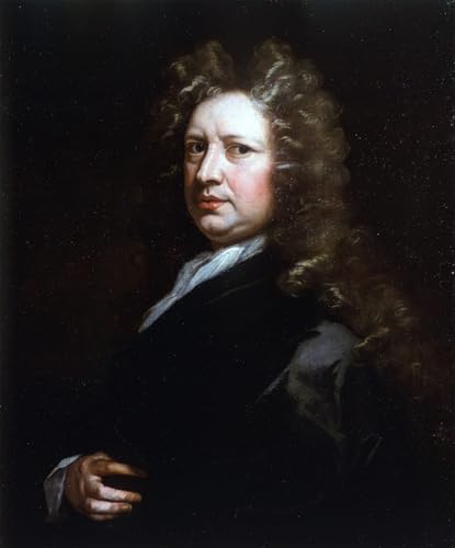 Cuadro Pintura Decorativa de Godfrey Kneller soluciona paredes vacías en salas 60x90cm
