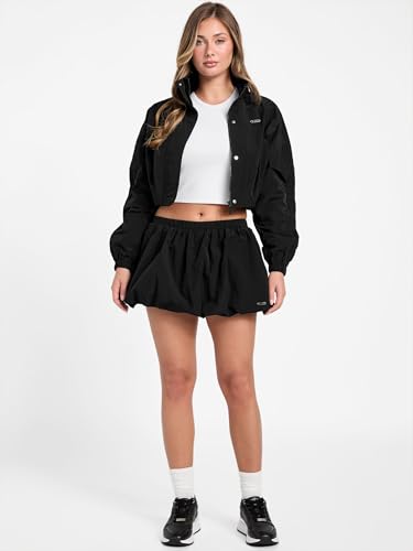 GUESS Women's Eco Nina Crop Jacket2