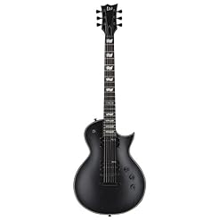 ESP LTD EC-256 Guitare électrique Guitar Only noir satiné - Les Beatles, Paul McCartney, John Lennon, RIngo Starr, George Harrison ESP LTD EC-256 Guitare électrique Guitar Only noir satiné – Image 2