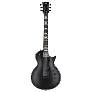 ESP LTD EC-256 Guitare électrique Guitar Only noir satiné - Les Beatles, Paul McCartney, John Lennon, RIngo Starr, George Harrison ESP LTD EC-256 Guitare électrique Guitar Only noir satiné – Image 2