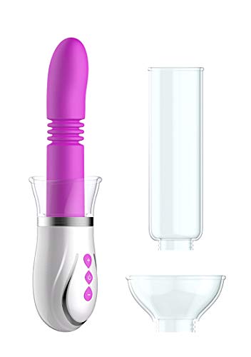 Thruster Couples Pump Kit violet Shots Pumped pour pimenter vos nuits romantiques à deux