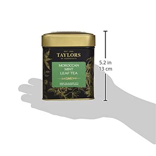 Taylors Of Harrogate Earl Grey Loose Leaf, 4.41 Ounce Tin #TOP4