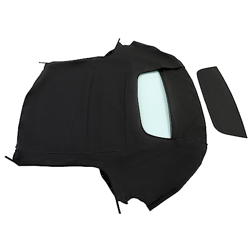 image for HECASA Convertible Soft Top Compatible with 1999-2001 Honda S2000 w/Cl