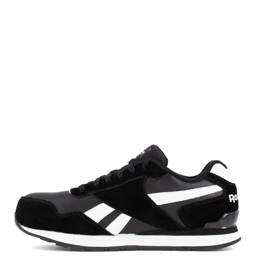 Reebok Reebok Work Men's Harman Work Black and White Composite Toe Boots