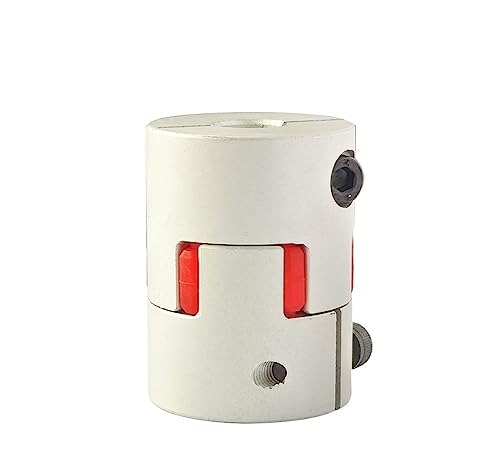 Rigid Coupling,Stainless Steel Rigid Coupling 1pcs D30L42 Shaft Coupler Aluminium Motor Flexible Shaft Coupling Connector CNC Flexible Couples(5mm to 6mm)