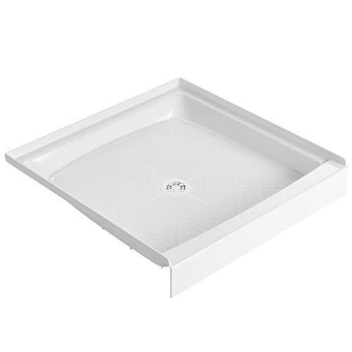 Proflo Pfsb4242Wh Proflo Pfsb4242 Morenci 42" X 42" Square Shower Base With Single Threshold And Center Drain #TOP2