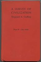 A Survey of Civilization, Part I (1): To 1300, Second Edition B000MMIUF8 Book Cover