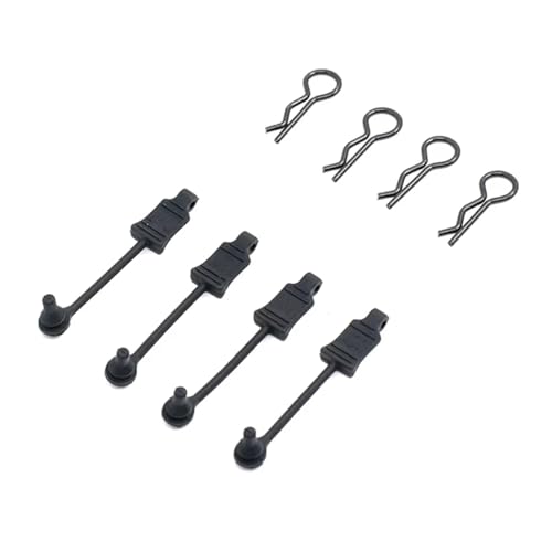 Attaches carrosserie RC pour rouler sur terrain accidenté en Vorteks