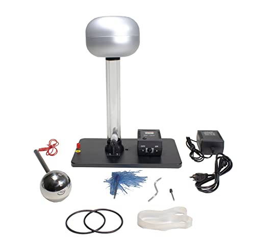 United Scientific™ Electric Van De Graaff Generator | 100,000 Volt Potential | 1 Each