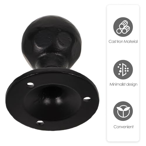 Manija de hierro robusta y duradera para decoración elegante de muebles 8