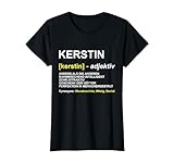 Kerstin Name Geschenkidee Motiv T Shirt