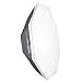 Produktbild Walimex Pro Softbox Octagon II (Größe 90 cm, Front- und Zwischendiffusor)