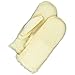Bob Dale 54-9-GF 11" Heavy Acrylic Pile Mitt Liner, Size 1, Tan