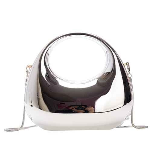 Image of Acrylic Handbags for Women Cute Acrylic Clutch Small Unique Purse Trendy Metal Evening Bag for Party Cocktail