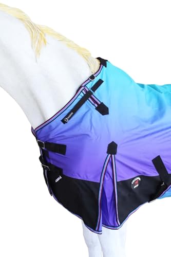 Image of Challenger 1200D Turnout Waterproof Rain Horse Sheet Light Winter Blanket 394B