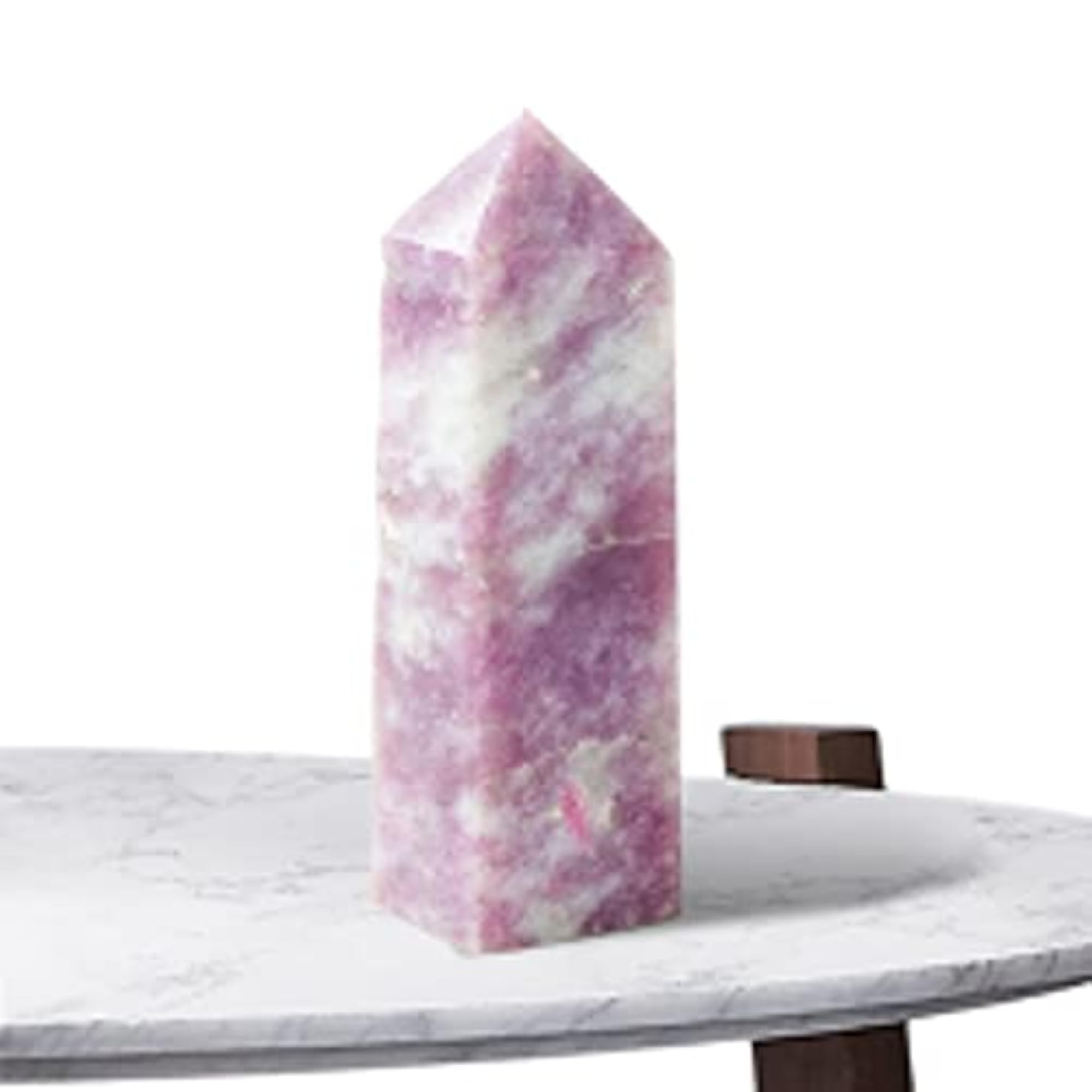 Healing Crystal Wands - Plum Blossom Crystal Column