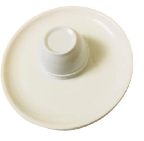 Image of Unbreakable Round Microwave Safe Full Dinner Plates (Set of 4 Plates & 4 Bowls)