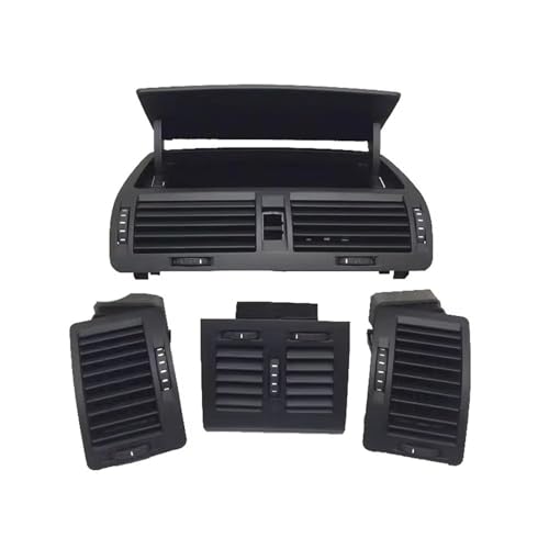 Rejilla ventilación trasera para Skoda Octavia 2 MK2 2004-2014 (1ZD819203) 2