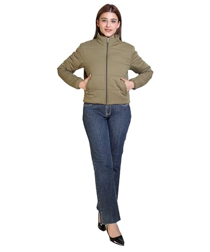Image of Brazo Cotton Women's Short Winterwear Jacket - Stylish, Warm, and Comfortable for Ultimate Winter Protection