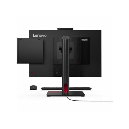 Image of Lenovo ThinkCentre M70q Gen 5 - Tiny Desktop - 14th-Generation Intel Core i5-14400T - 16 GB DDR5 - 256 GB NVMe SSD - UHD Graphics 730 - Wi-Fi 6E & Gigabit Ethernet - Windows 11 Pro - Raven Black