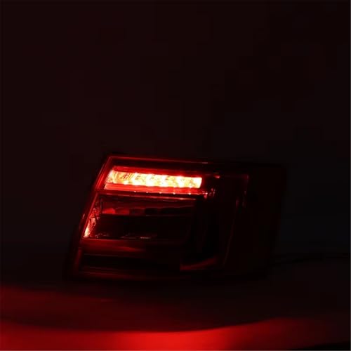 Cache de feu arrière gauche Skoda Octavia 2015-2017 | Remplacement contrôle - 4