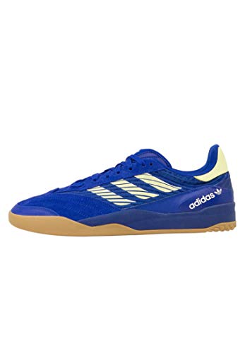 adidas Skateboarding Copa Nationale, Team Royal Blue-Yellow Tint-Footwear White, 11,5
