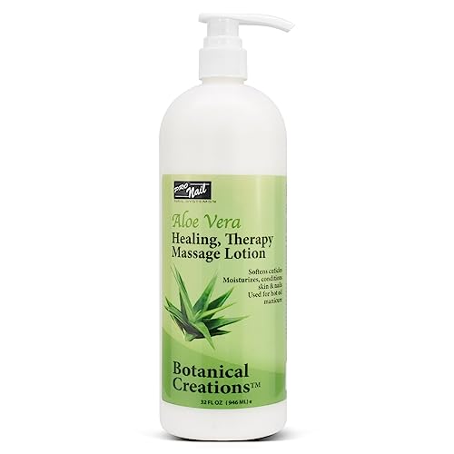 Pro Nail C01P-01240 Healing Therapy Massage Lotion - Professional Pedicure, Body And Hot Oil Manicure, Infused With Natural Oils, Vitamins, Panthenol And Amino Acids cover