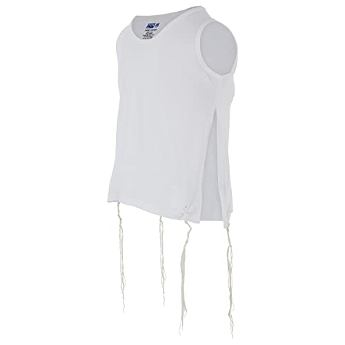 Zion Judaica Quality Boys Tzitzit Undershirt Kids Fine Cotton Certified Kosher T-Shirt Tzitzis Sweat Free Camp Talit Katan3