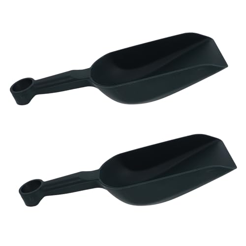 Happyyami 2pièces Truelles Ergonomiques Plastique pour Jardinage Outils De Jardinage Confortables pour Et Creuser Intérieur Et Extérieur