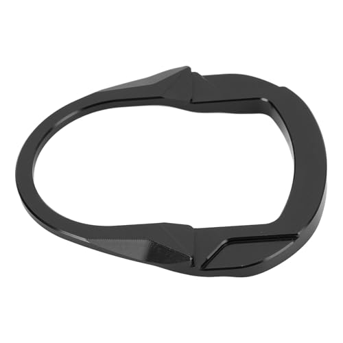 Cubierta de interruptor de bloqueo para motocicleta XMAX300 2023 2024 protector negro 4