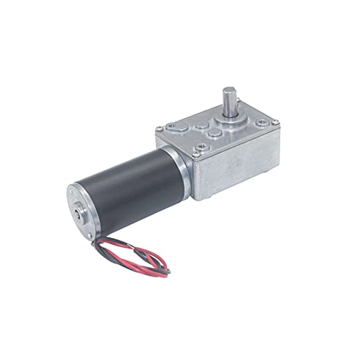 VAYEODEYU Motoréducteur, Modèle à engrenages DC12V 24V, grand couple en