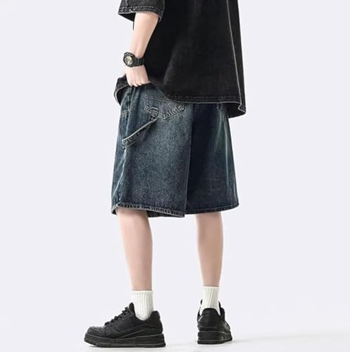 Streetwear Baggy Jorts Y2K Hip Hop Denim Shorts Unisex Summer Vintage Fashion Grunge Jean Shorts4