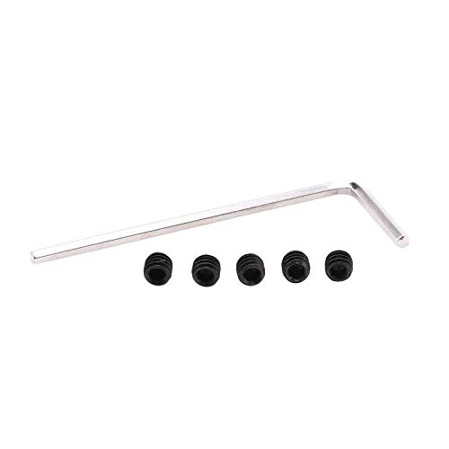 NIZEAMI Rc Doppel Universal Gelenk Kardan Gelenk Gimbal Kupplungen mit Schraube, 4 X 4 Mm