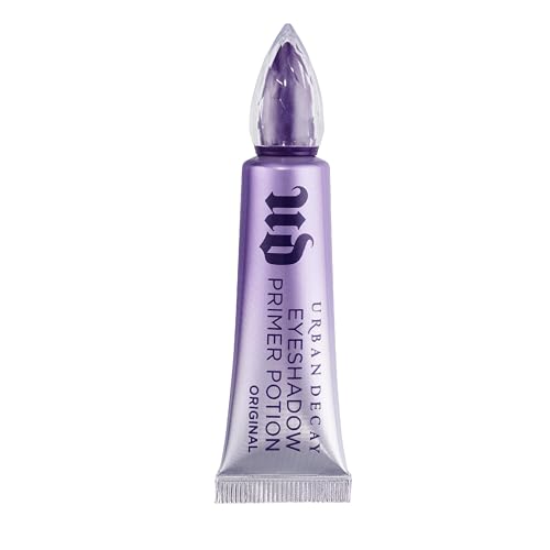 Urban Decay Eyeshadow Primer Potion, Smooths Out Imperfections and Prepares the Eyelids for Makeup, Vegan Formula, Shade: Original, 10ml