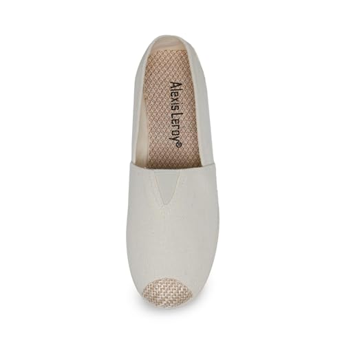 Image of Alexis Leroy Pureness Textile Women's Flat Espadrilles