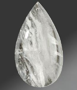 B&P Lamp BrilliantCut 11/16 Inch (18MM) Faceted Jewel Rock Crystal