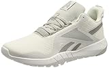 Reebok Zapatillas Flexagon Force 3 para Mujer, FTWR White Silver Met Pure Grey, 38 EU