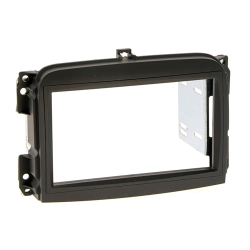 Kit double DIN Fiat 500L Scosche FT4277B noir pour supprimer les vibrations de l'écran